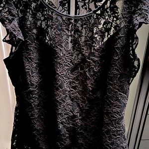 PRICE DROP 🤑 - WhiteHouseBlackMarket Lace Top